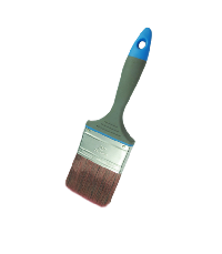 Flat brush with 100%PBT filament