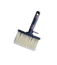 Ceiling brush with polyester hair
