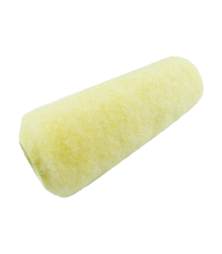 Fabric roller with light yellow polyester