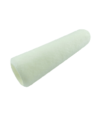Fabric roller with white polyester