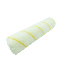 Fabric roller with yellow stripe polyacrylic