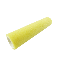Foam roller with light yellow