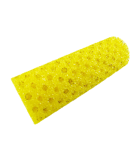 Foam roller with hot hole
