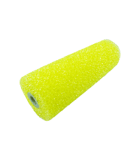 Foam roller with medium textured