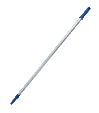 Aluminum extension pole